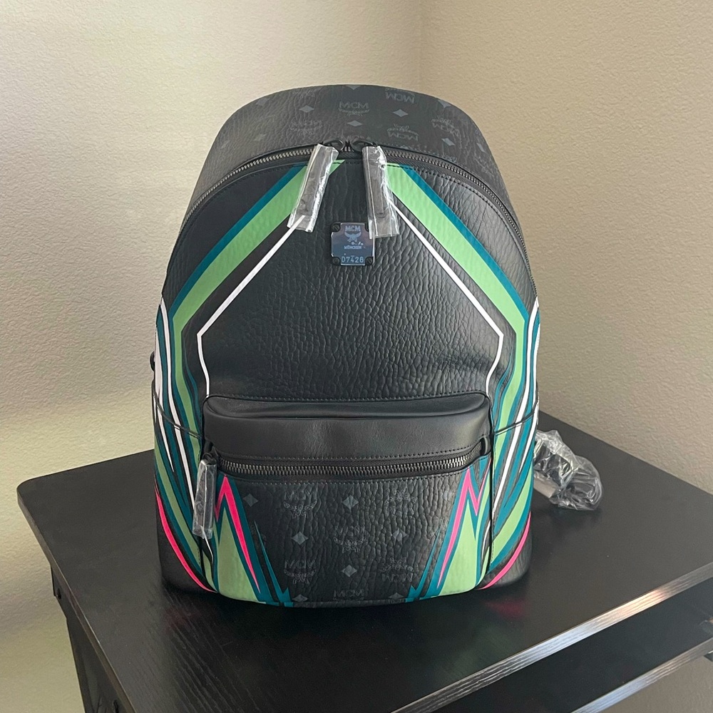 MCM Motor backpack- New Condition